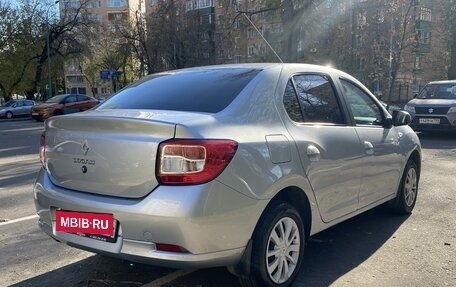 Renault Logan II, 2021 год, 1 100 000 рублей, 10 фотография