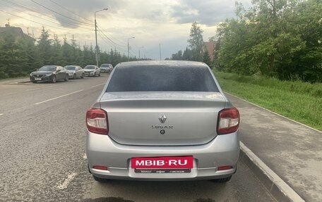 Renault Logan II, 2021 год, 1 100 000 рублей, 6 фотография