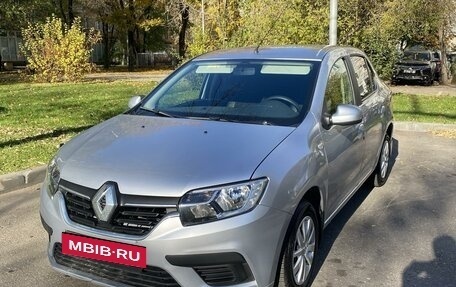 Renault Logan II, 2021 год, 1 100 000 рублей, 14 фотография