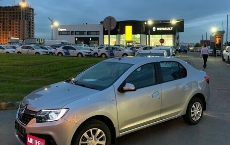 Renault Logan II, 2021 год, 1 100 000 рублей, 3 фотография