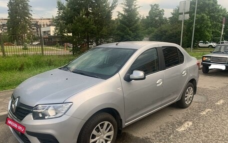 Renault Logan II, 2021 год, 1 100 000 рублей, 5 фотография