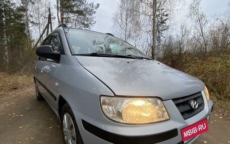 Hyundai Matrix I рестайлинг, 2004 год, 399 999 рублей, 6 фотография