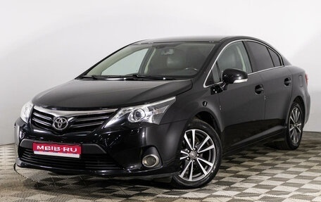 Toyota Avensis III рестайлинг, 2011 год, 1 397 669 рублей, 1 фотография