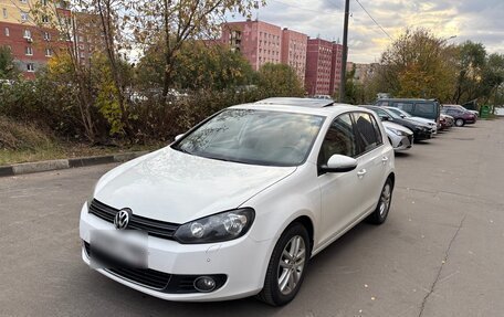 Volkswagen Golf VI, 2012 год, 1 100 000 рублей, 1 фотография