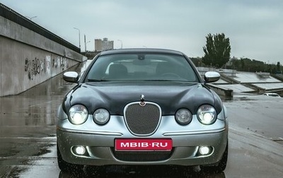 Jaguar S-Type I рестайлинг, 2005 год, 1 600 000 рублей, 1 фотография