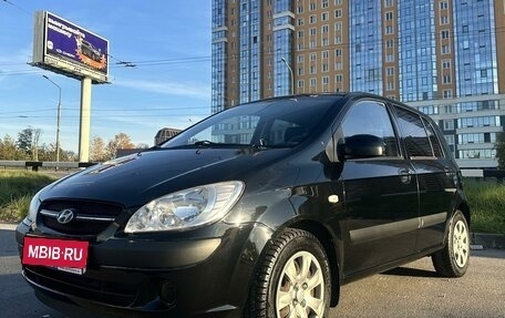 Hyundai Getz I рестайлинг, 2008 год, 650 000 рублей, 1 фотография