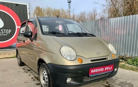 Daewoo Matiz I, 2008 год, 165 000 рублей, 1 фотография