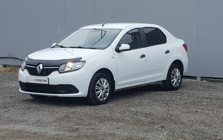 Renault Logan II, 2017 год, 745 000 рублей, 2 фотография