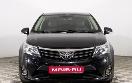 Toyota Avensis III рестайлинг, 2011 год, 1 397 669 рублей, 2 фотография