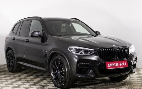 BMW X3, 2019 год, 6 300 000 рублей, 3 фотография