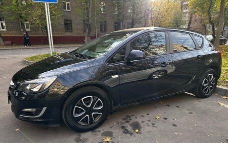 Opel Astra J, 2012 год, 800 000 рублей, 4 фотография