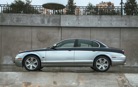 Jaguar S-Type I рестайлинг, 2005 год, 1 600 000 рублей, 9 фотография