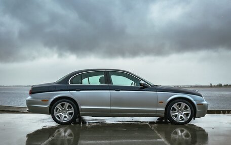 Jaguar S-Type I рестайлинг, 2005 год, 1 600 000 рублей, 3 фотография