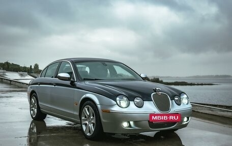 Jaguar S-Type I рестайлинг, 2005 год, 1 600 000 рублей, 2 фотография