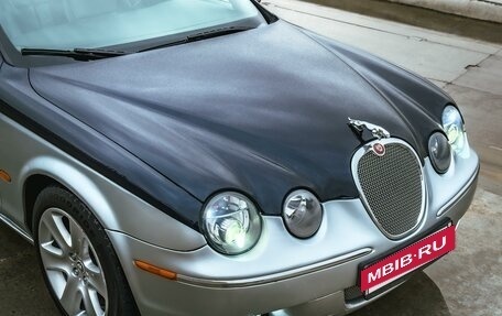 Jaguar S-Type I рестайлинг, 2005 год, 1 600 000 рублей, 13 фотография