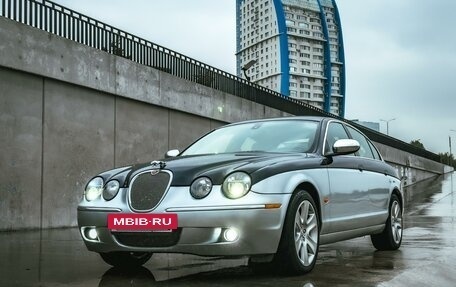 Jaguar S-Type I рестайлинг, 2005 год, 1 600 000 рублей, 10 фотография