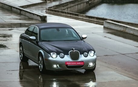 Jaguar S-Type I рестайлинг, 2005 год, 1 600 000 рублей, 19 фотография