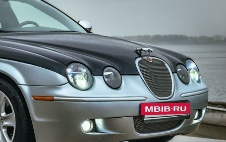 Jaguar S-Type I рестайлинг, 2005 год, 1 600 000 рублей, 20 фотография