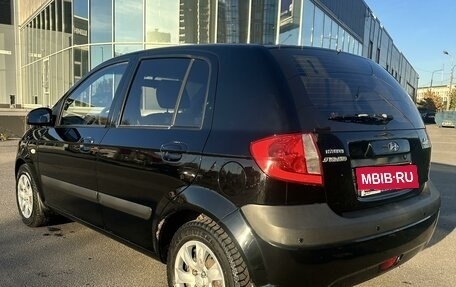 Hyundai Getz I рестайлинг, 2008 год, 650 000 рублей, 3 фотография