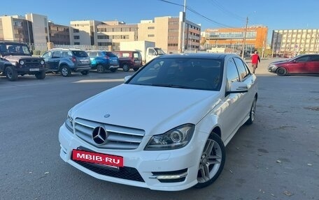 Mercedes-Benz C-Класс, 2012 год, 1 850 000 рублей, 7 фотография