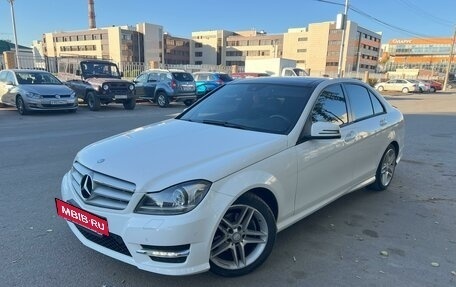 Mercedes-Benz C-Класс, 2012 год, 1 850 000 рублей, 9 фотография