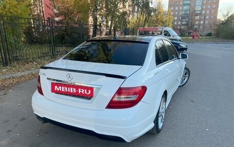 Mercedes-Benz C-Класс, 2012 год, 1 850 000 рублей, 16 фотография