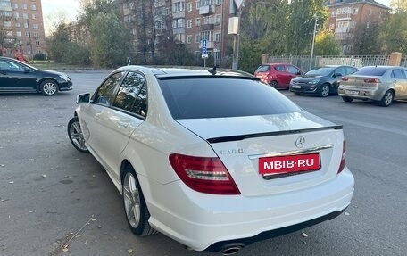 Mercedes-Benz C-Класс, 2012 год, 1 850 000 рублей, 12 фотография