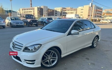 Mercedes-Benz C-Класс, 2012 год, 1 850 000 рублей, 10 фотография