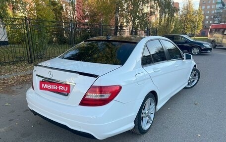 Mercedes-Benz C-Класс, 2012 год, 1 850 000 рублей, 17 фотография