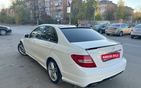 Mercedes-Benz C-Класс, 2012 год, 1 850 000 рублей, 11 фотография