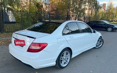 Mercedes-Benz C-Класс, 2012 год, 1 850 000 рублей, 18 фотография