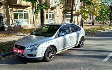 Ford Focus II рестайлинг, 2007 год, 460 000 рублей, 9 фотография