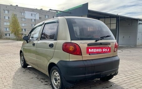 Daewoo Matiz I, 2008 год, 165 000 рублей, 4 фотография