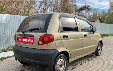 Daewoo Matiz I, 2008 год, 165 000 рублей, 2 фотография