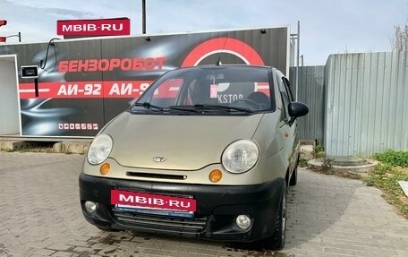 Daewoo Matiz I, 2008 год, 165 000 рублей, 3 фотография