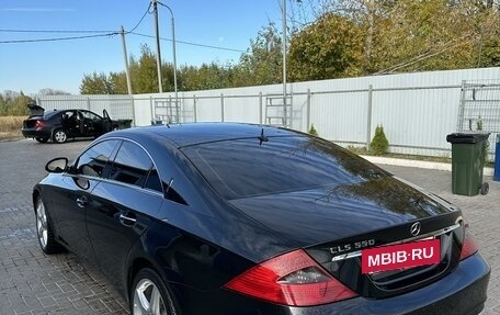 Mercedes-Benz CLS, 2005 год, 1 550 000 рублей, 5 фотография