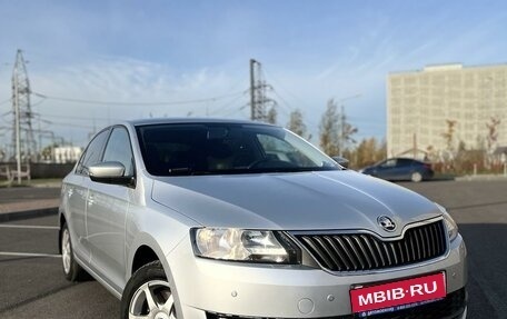 Skoda Rapid I, 2019 год, 1 420 000 рублей, 1 фотография