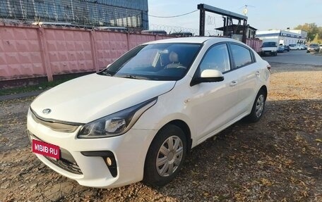 KIA Rio IV, 2019 год, 1 060 000 рублей, 1 фотография