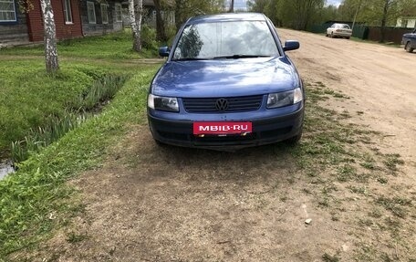 Volkswagen Passat B5+ рестайлинг, 1998 год, 500 000 рублей, 1 фотография