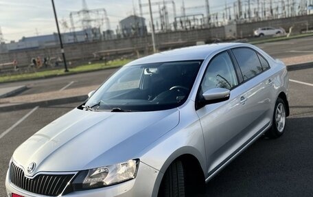 Skoda Rapid I, 2019 год, 1 420 000 рублей, 2 фотография