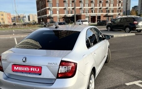 Skoda Rapid I, 2019 год, 1 420 000 рублей, 4 фотография