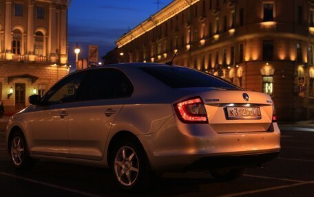 Skoda Rapid I, 2019 год, 1 420 000 рублей, 8 фотография