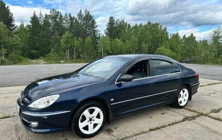 Peugeot 607 i, 2006 год, 650 000 рублей, 5 фотография