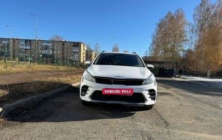 KIA Rio IV, 2021 год, 1 420 000 рублей, 4 фотография