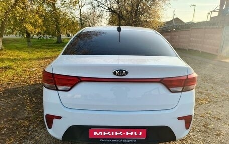 KIA Rio IV, 2019 год, 1 060 000 рублей, 6 фотография