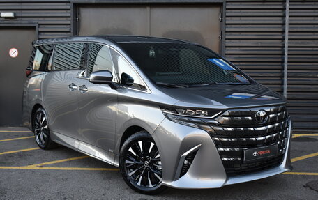 Toyota Alphard, 2024 год, 17 900 000 рублей, 2 фотография