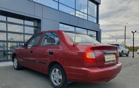 Hyundai Accent II, 2005 год, 410 000 рублей, 5 фотография