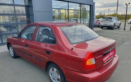 Hyundai Accent II, 2005 год, 410 000 рублей, 8 фотография