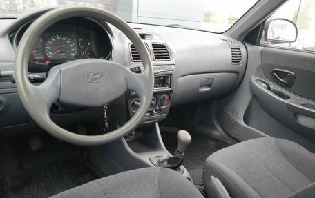 Hyundai Accent II, 2005 год, 410 000 рублей, 18 фотография