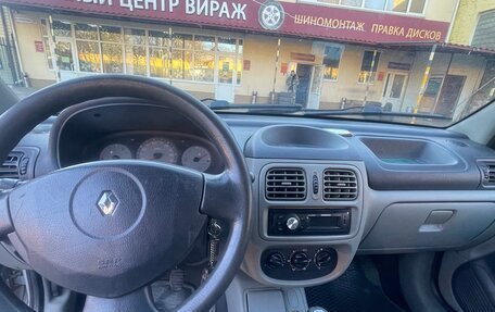 Renault Symbol I, 2005 год, 327 000 рублей, 9 фотография